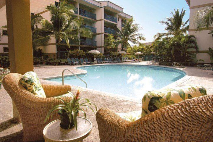 Beautiful 2 Bedroom Condo @ Kona! Каилуа-Кона Экстерьер фото