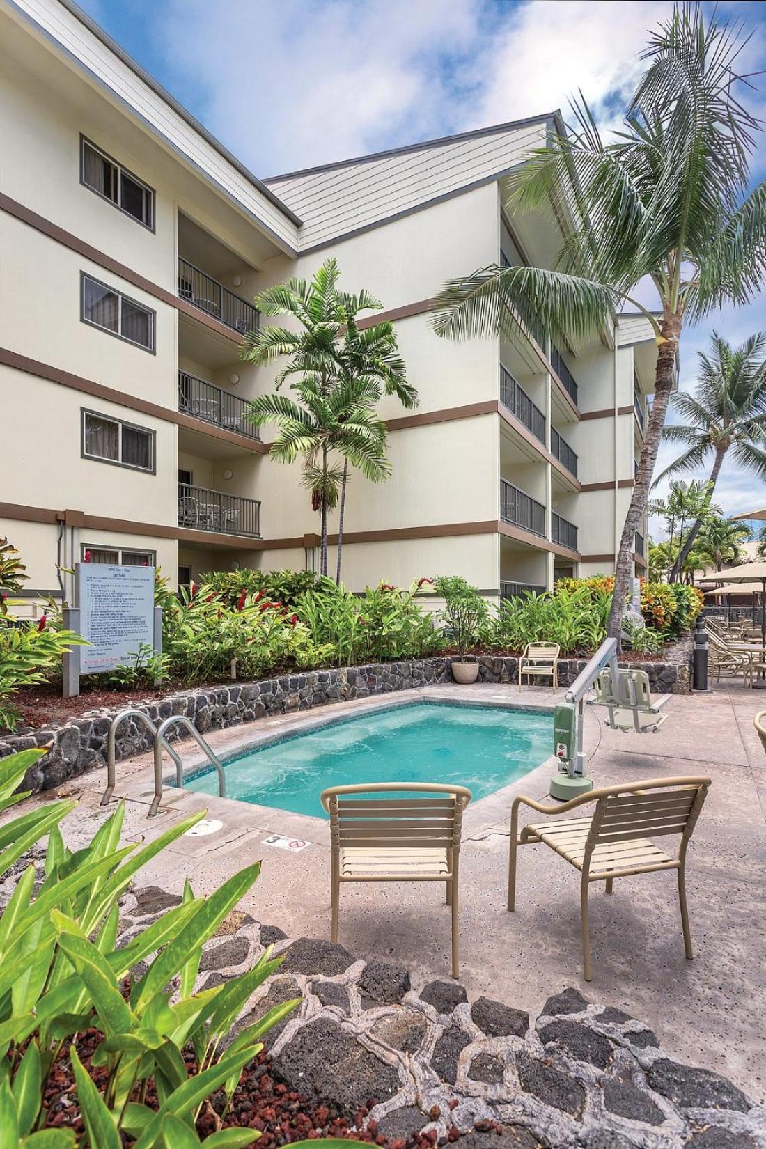 Beautiful 2 Bedroom Condo @ Kona! Каилуа-Кона Экстерьер фото